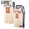 Dres New York Knicks Jalen Brunson Nike 2025-26 City Edition Bijela Swingman - Dječji